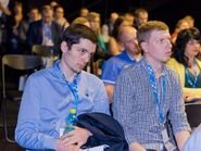 На конференции