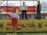 Надежда Пчелинцева, Мандроги, встреча партнеров "Белые ночи"