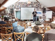 Спикер перед аудиторией