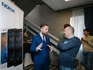 Nokia стенд