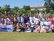 Футбольная команда друзей Марвел