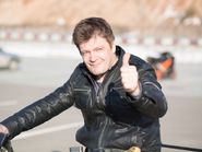 После катания