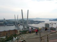 Русский мост Владивосток