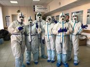 «Марвел-Дистрибуция» передала средства индивидуальной защиты для персонала Первого меда