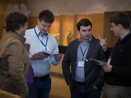 Сергей Трюхан с партнерами