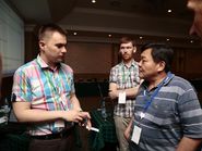 Странный разговор