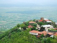 Вид на холмы Грузии