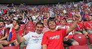 Футбольные болельщики на ЕВРО-2012 в Польше