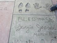 Аллея славы Голливуда