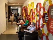 В ожидании начала конференции