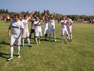 Футбольное приветсвие