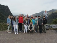 Группа туристов 