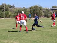 Острые моменты на поле