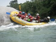 Рафтинг пороги 