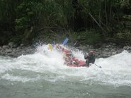 Рафтинг на Эквадоре 