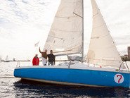 Приветствие с яхты