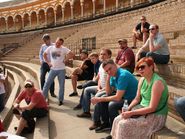 Экскурсия в Колизее