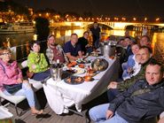 Банкет на палубе