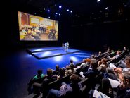 Новая сцена Александровского театра, «Пятый элемент», июнь 2015