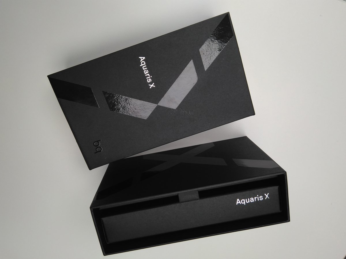 Новые флагманы от BQ &mdash; Aquaris X и X Pro