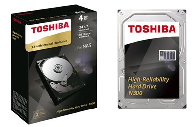 Toshiba N300 для NAS Toshiba N300 для NAS
