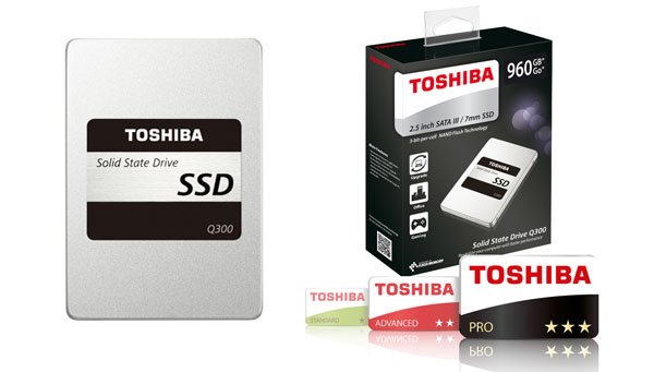 SSD накопители Toshiba SSD Q300 SSD накопители Toshiba SSD Q300