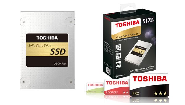 SSD накопители Toshiba Q300 Pro SSD накопители Toshiba Q300 Pro