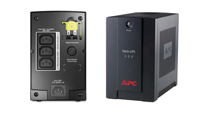 APC Back-UPS BX500CI APC Back-UPS BX500CI